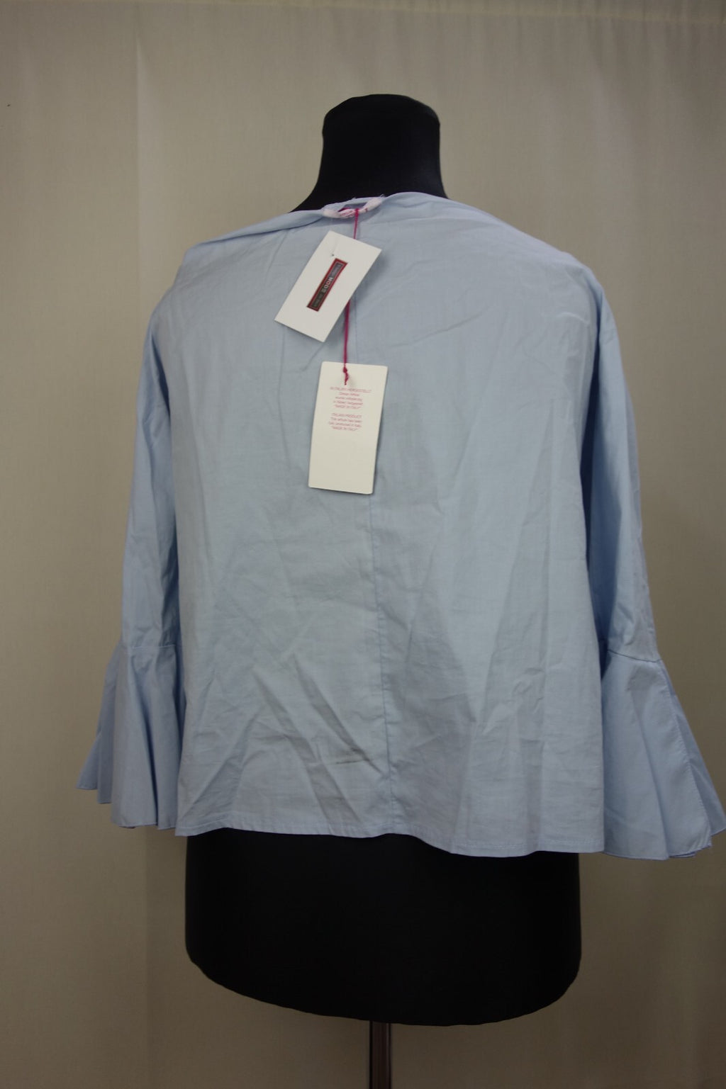 EK2805 Damen Bluse von Pink Cerry, Taubenblau, Gr.L2
