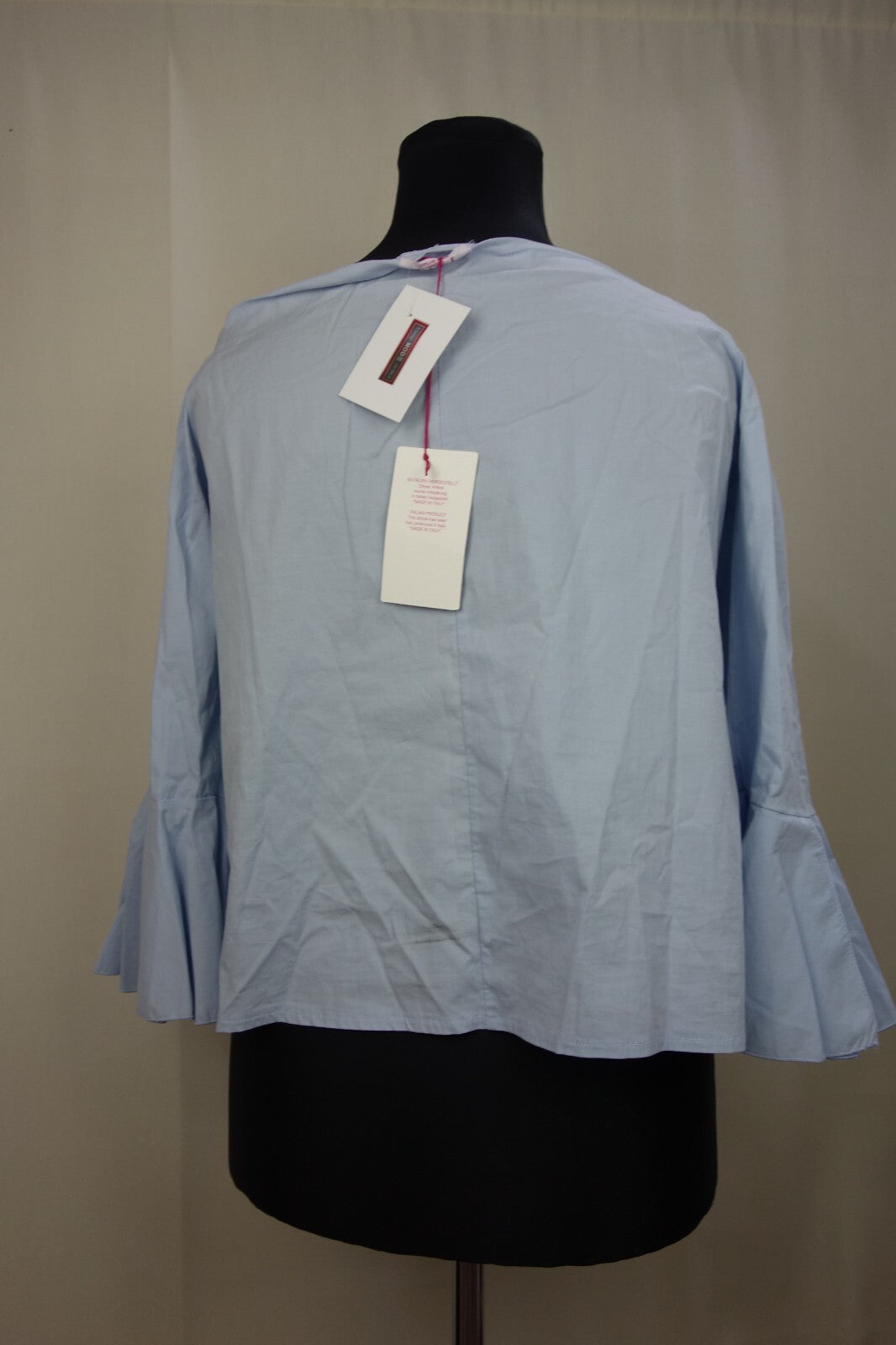 EK2805 Damen Bluse von Pink Cerry, Taubenblau, Gr.L2