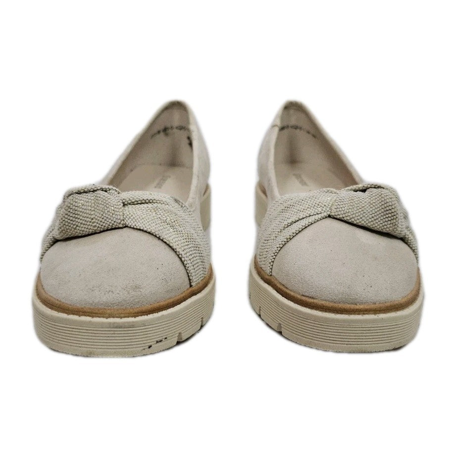 ES871 Damen Ballerinas von Graceland, Beige, Gr. 381