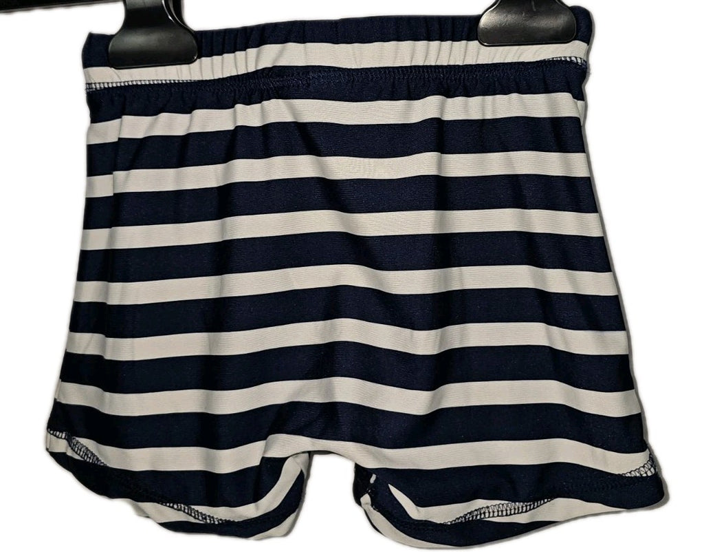 EK10730 Baby/ Jungen Badehose, blau-weiß, Gr.981