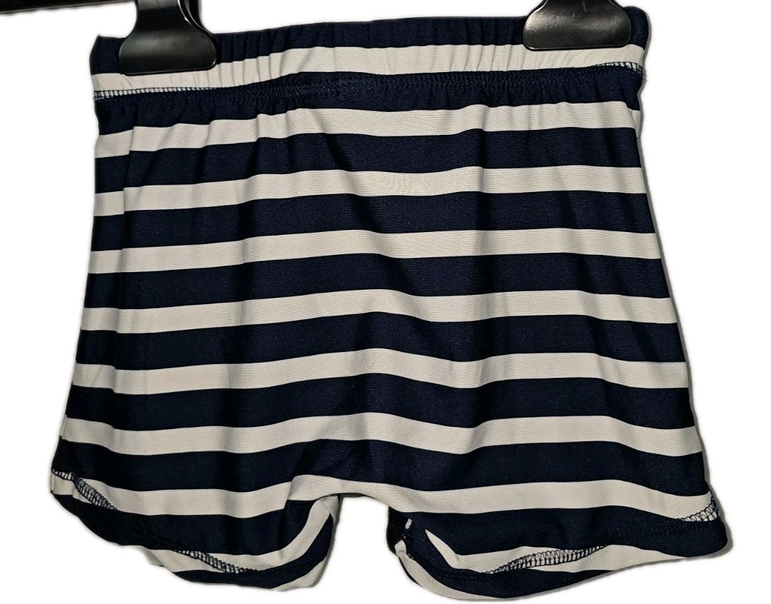 EK10730 Baby/ Jungen Badehose, blau-weiß, Gr.981