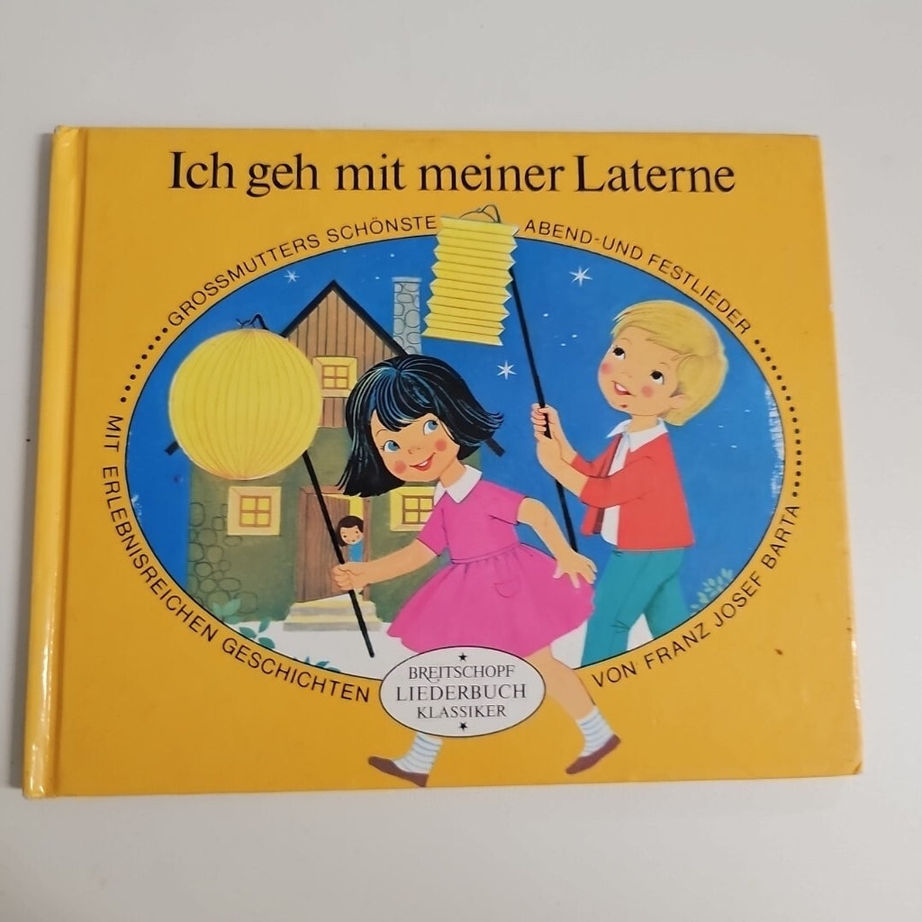 EB1341 Ich geh mit meiner Laterne- Großmutters schönste Abend- und Festlieder 0