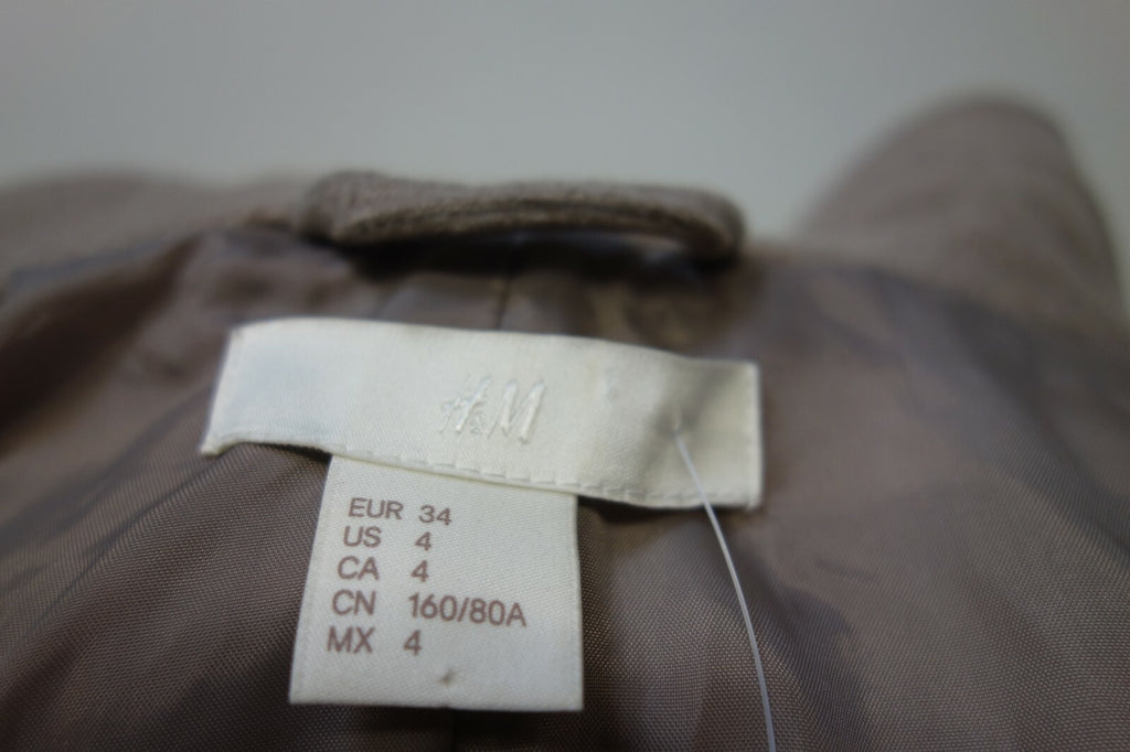 EK0895 Damen Jacke von H&M, beige, 345