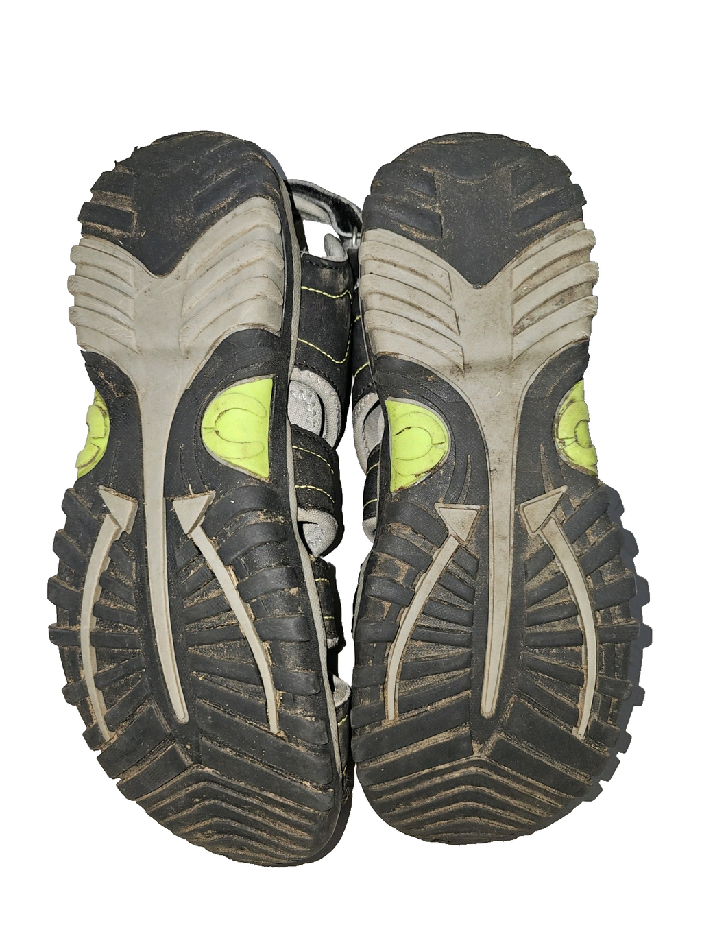 ES0743 Herren Sandale von Regatta, grün-schwarz, Gr.384