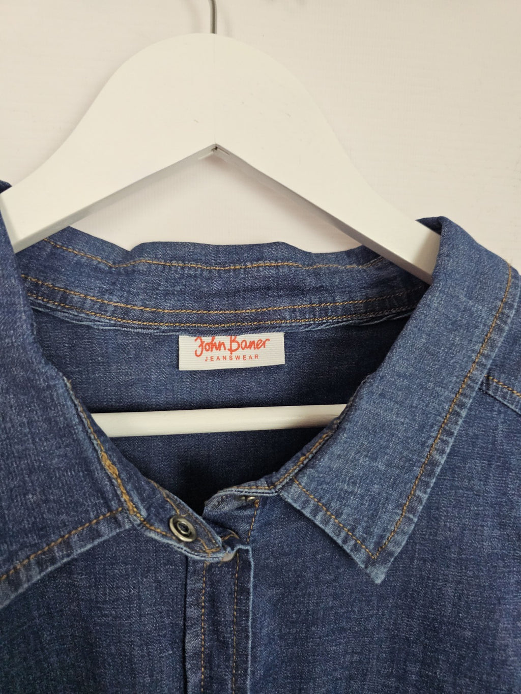 EK9185 Damen Kleid von John Baner, Jeans, Gr. Ca 42/442