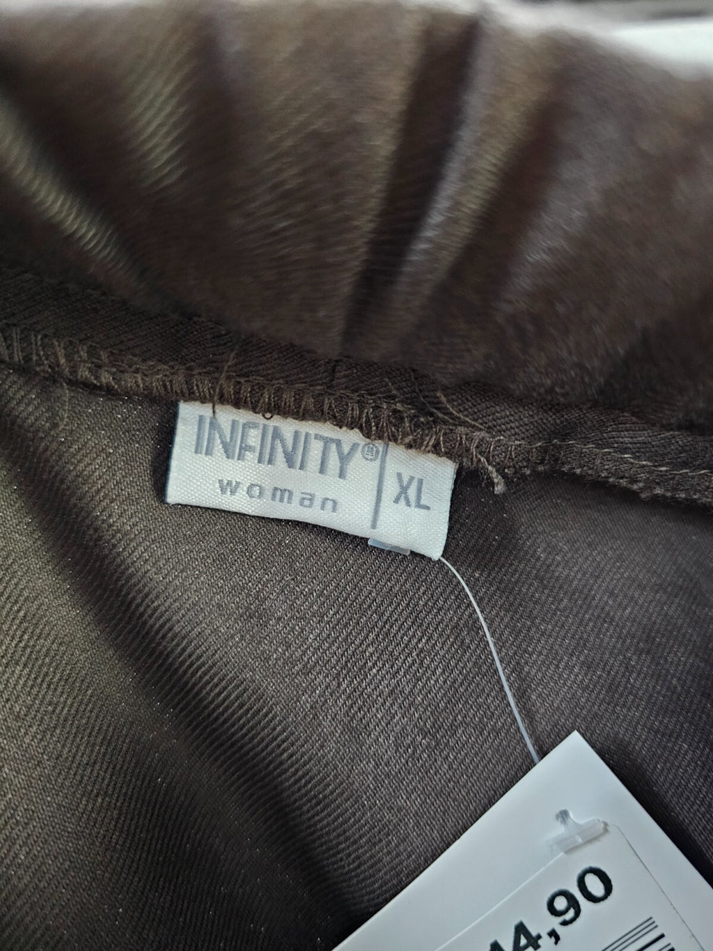 EK5797 Damen Rock von Infinity, braun, Gr. XL3