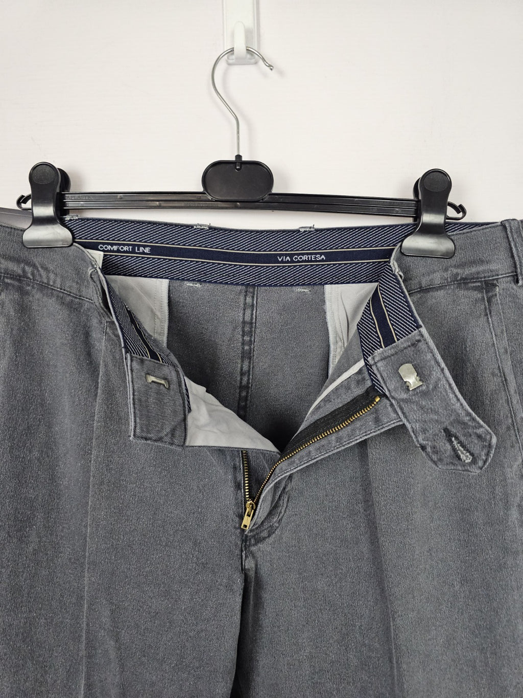 EK5581 Herren Jeans von Via Cortesa, Grau, Gr. 266