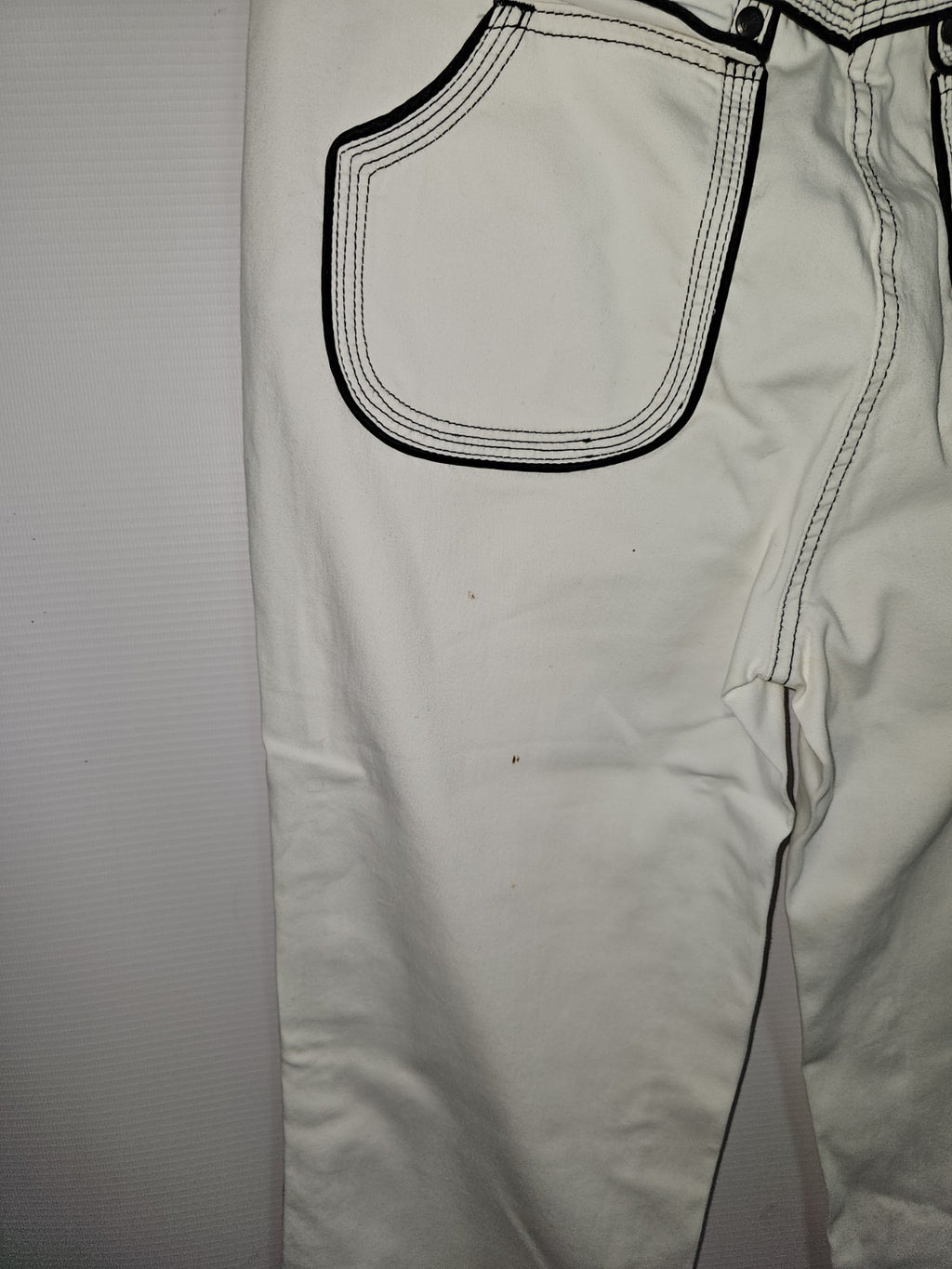 EK8574 Damen Jeans von Zucchero, Weiß, Gr. 364