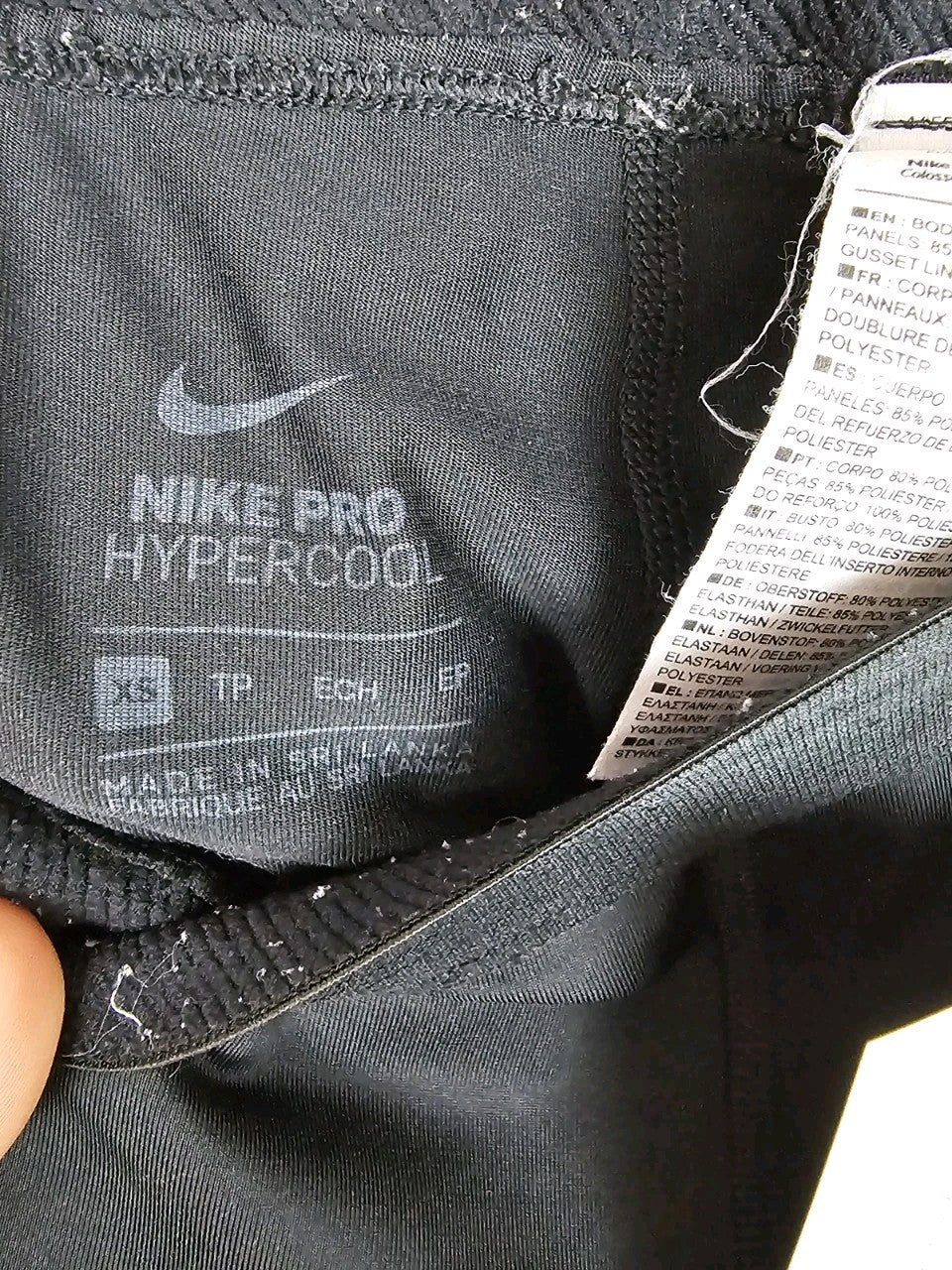 EK10447 Damen Sporthose von Nike, Schwarz, Gr. XS4