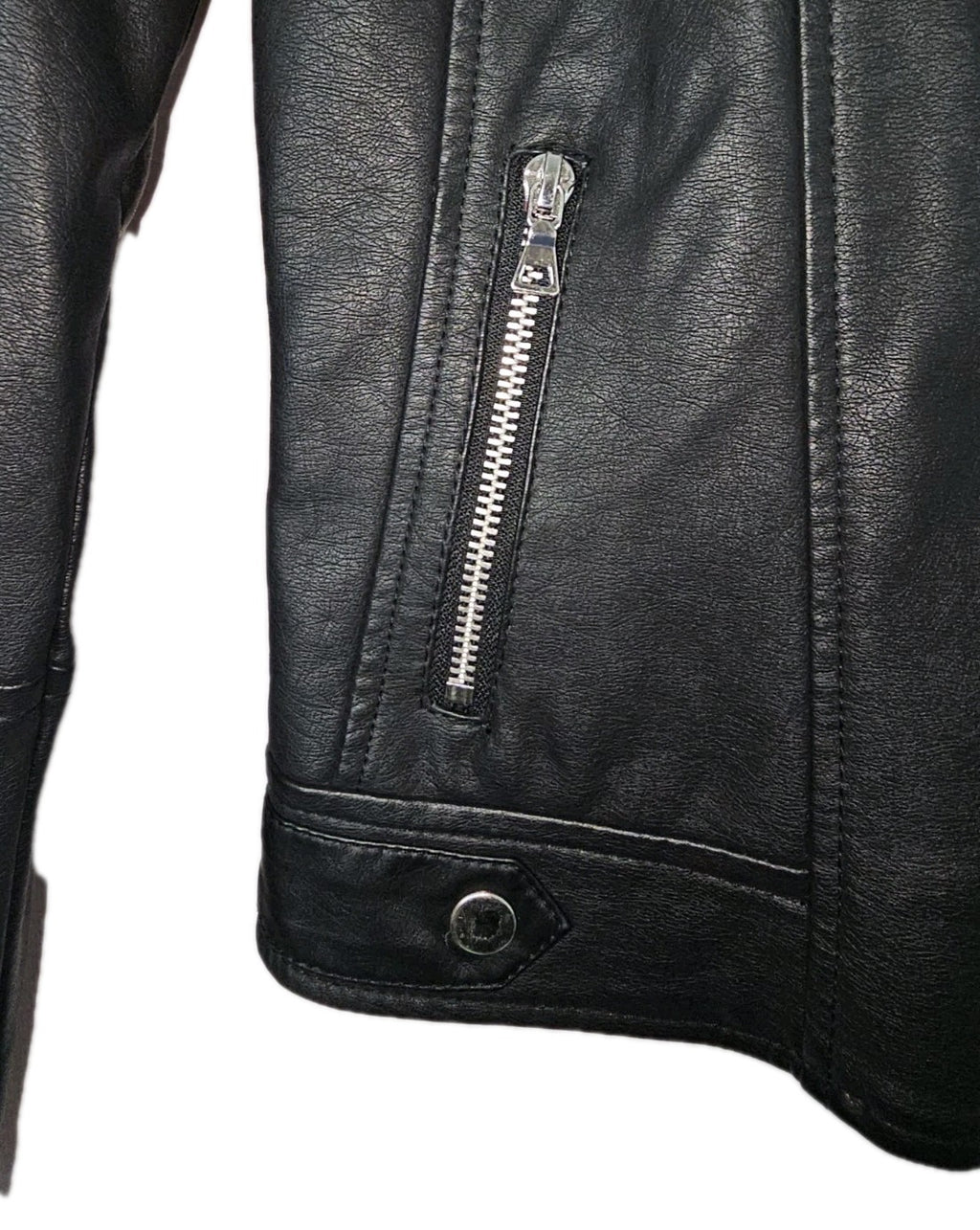 EK11061 Mädchen Jacke von PageOneYoung, schwarz, Gr.146/1522