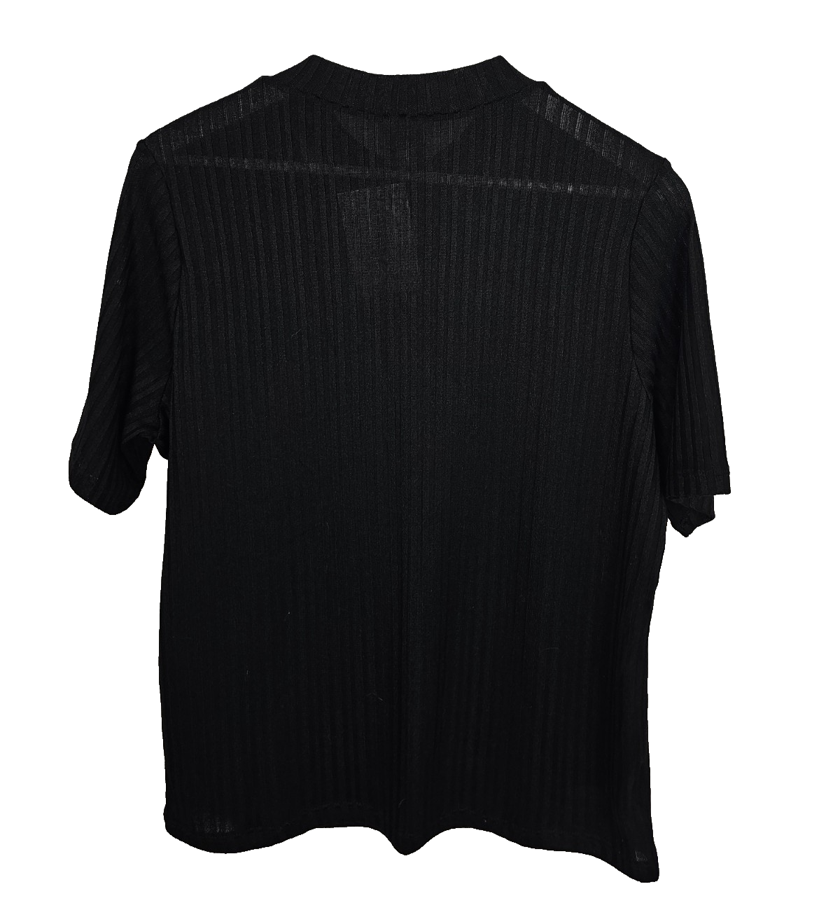 EK8232 Damen Tshirt von H&M  Schwarz, Gr. XL4