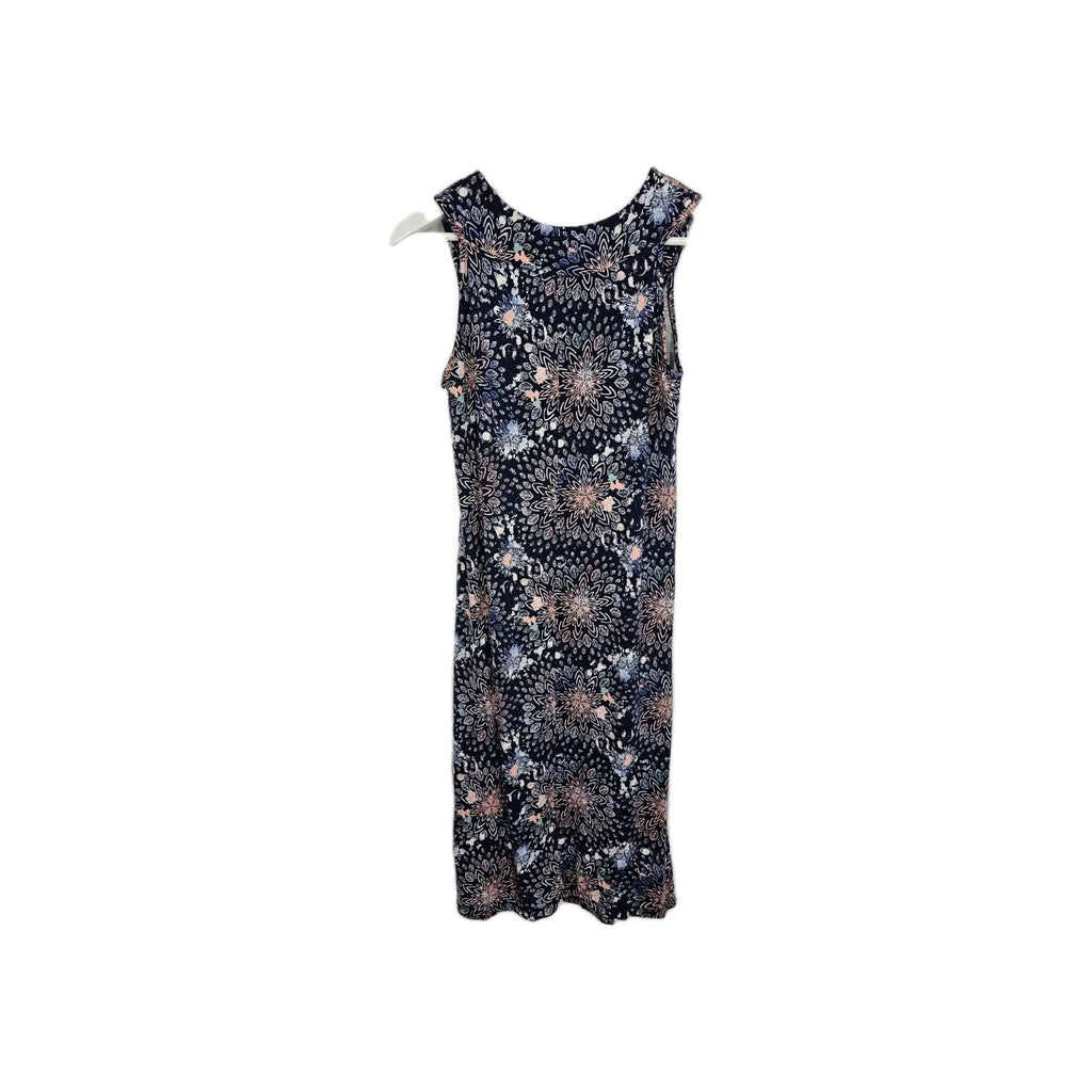 EK10134 Damen Kleid Laura Torelli, blau, Gr.S 2