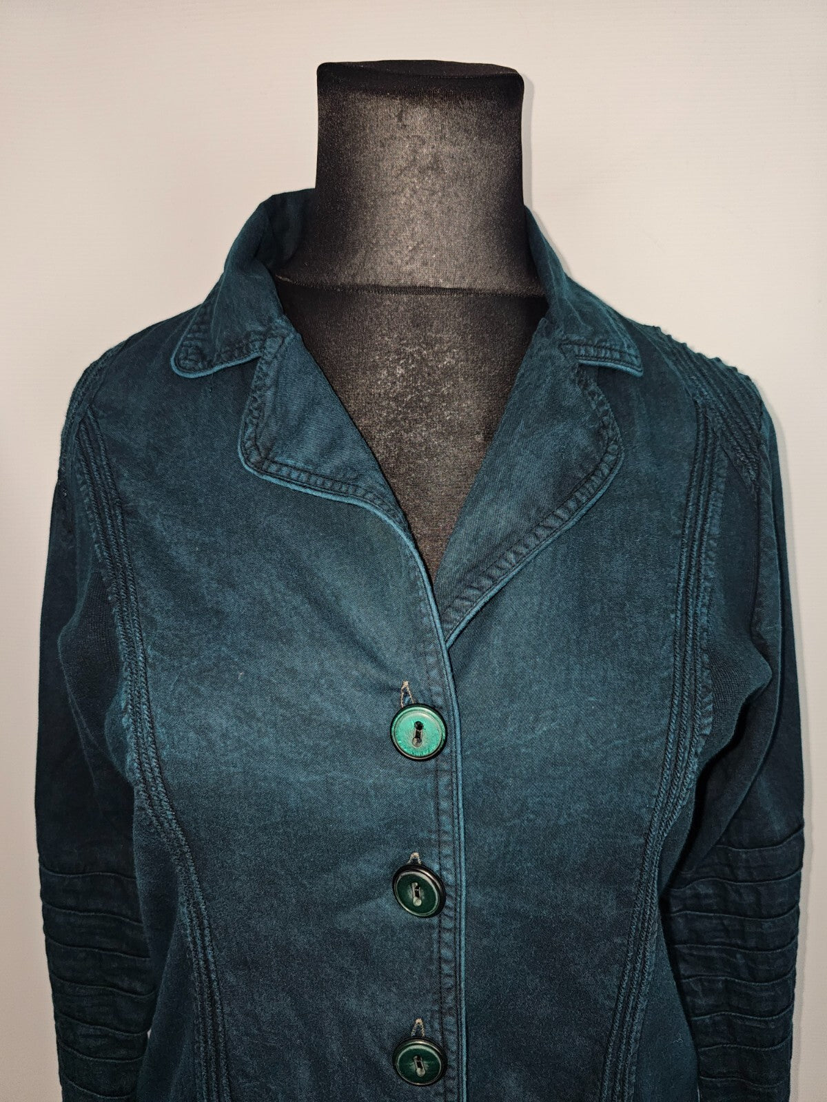 EK3121 Damen Blazer von Body Needs, blau, Gr.441