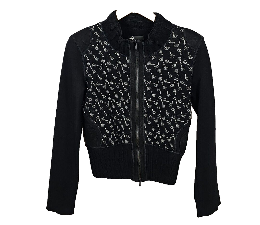 EK6900 Damen Strickjacke von Beate Heymann, Schwarz, Gr.360