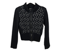 EK6900 Damen Strickjacke von Beate Heymann, Schwarz, Gr.360
