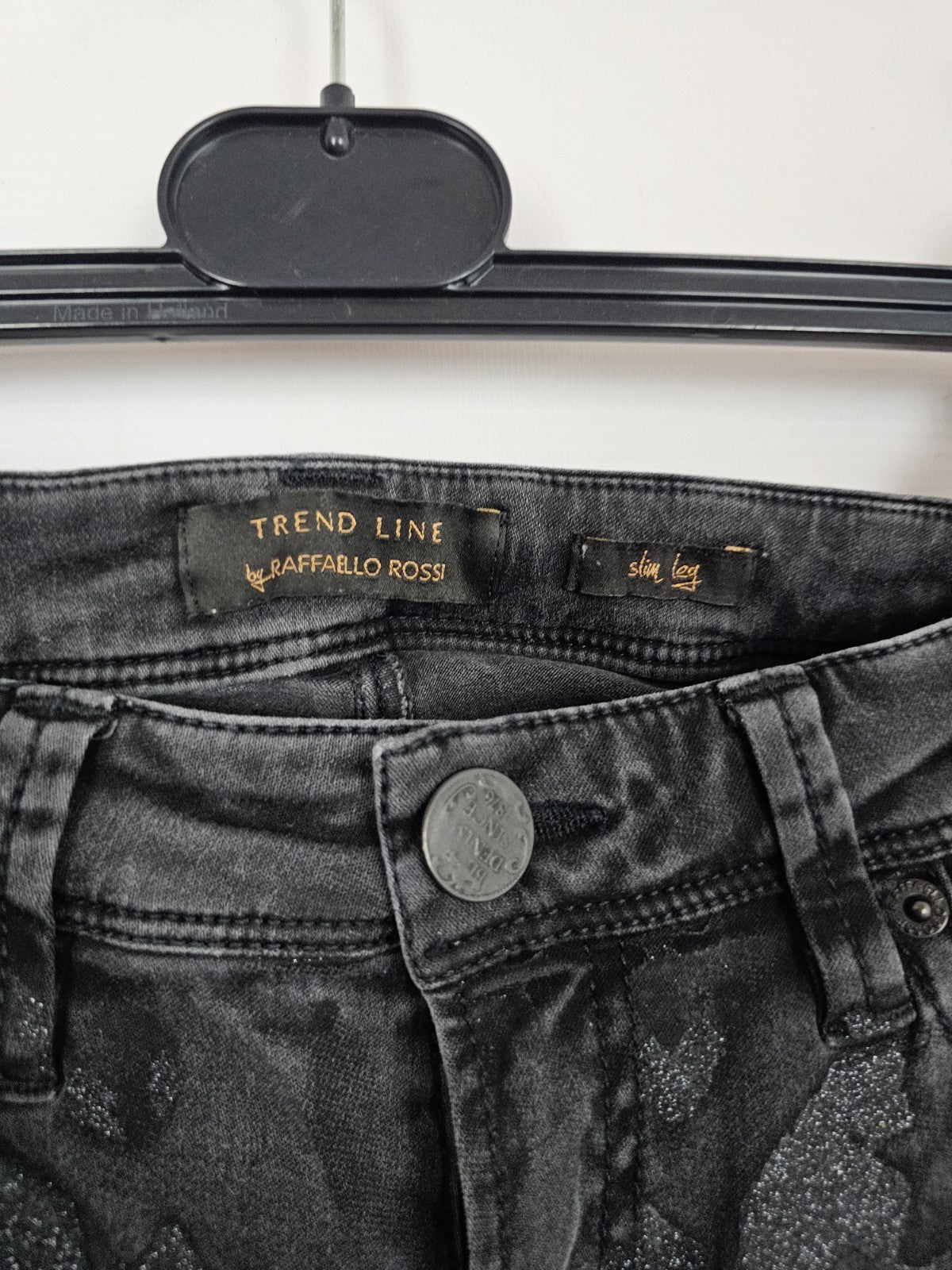 EK8561 Damen Jeans von Raffaello Rossi,  Grau, Gr. 342