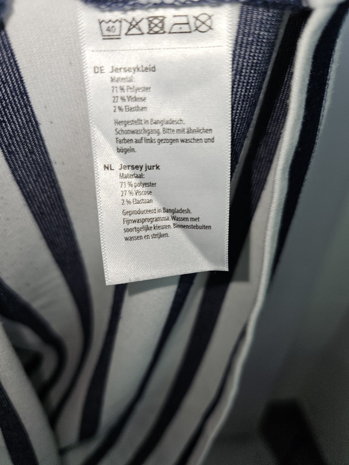 EK9026 Damen Kleid von Up2Fashion, Schwarz/weiß, Gr. M3