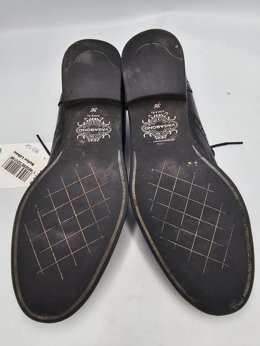 ES0656 Damen Halbschuhe von Vagabond, schwarz, Gr. 367