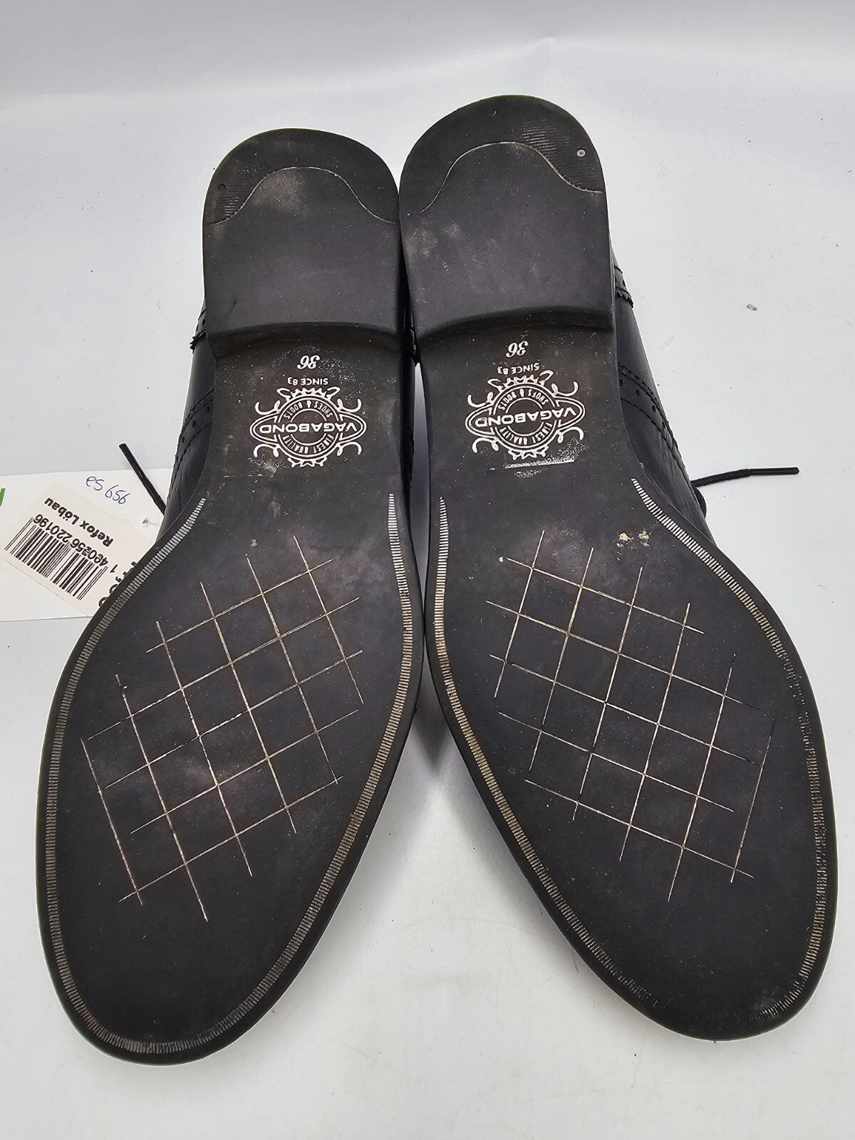 ES0656 Damen Halbschuhe von Vagabond, schwarz, Gr. 367