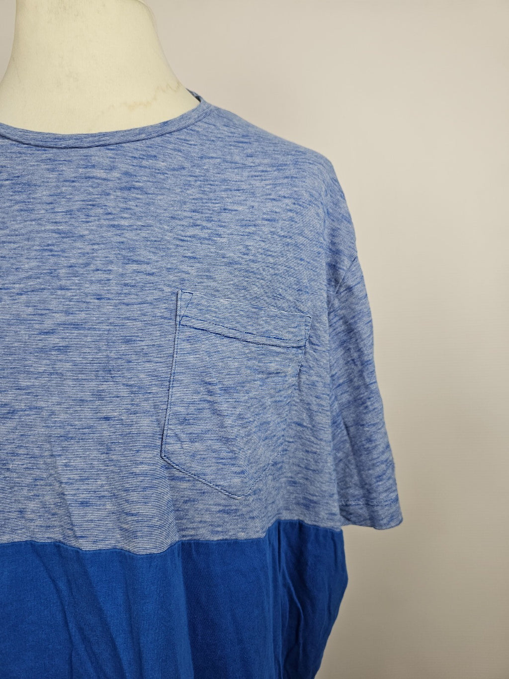 EK5448 Herren T-Shirt von Tom Tailor, blau, Gr. 3XL1