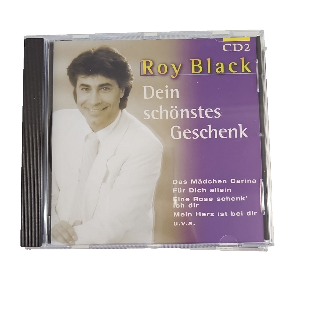EB2695 Ganz in Weiß von Black,Roy | CD | Zustand gut2