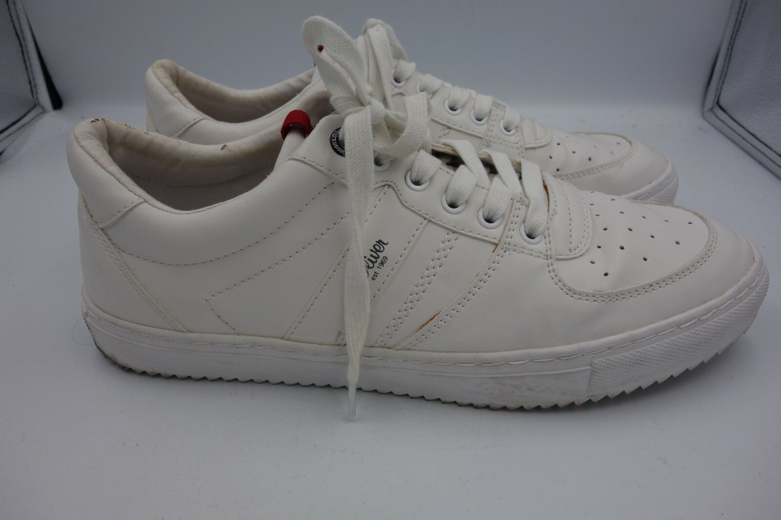 ES0283 Herren Sneaker von s.Oliver, weiß, 444