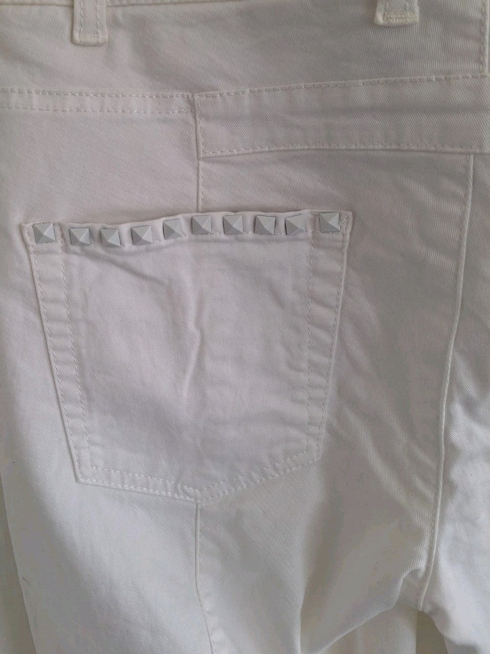 EK8694 Damen Hose von Cambio Weiß, Gr.344