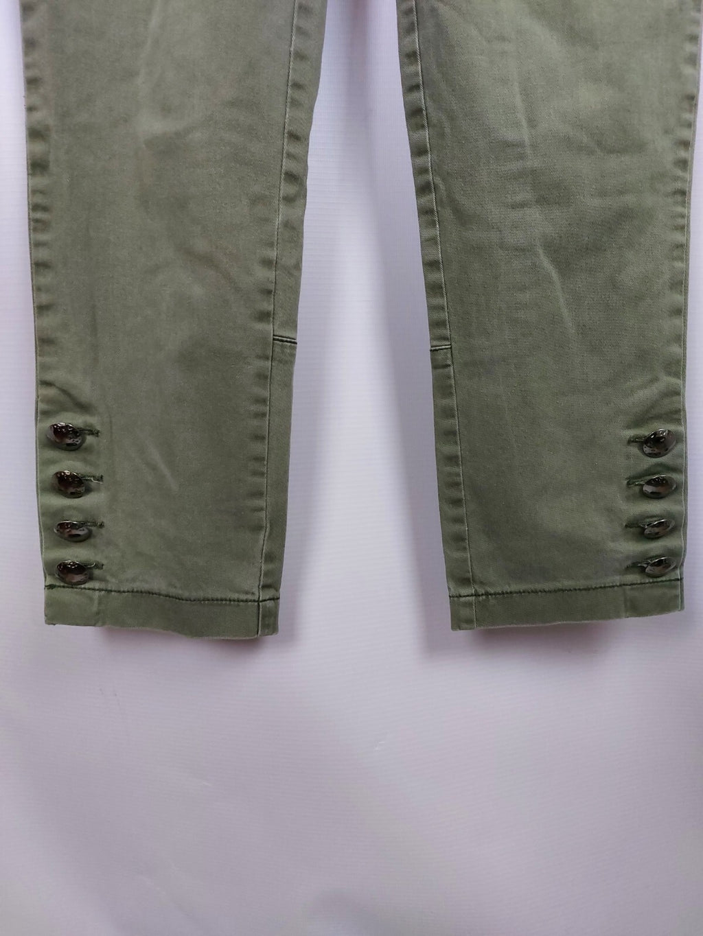 EK1769 Damen Jeans von BiBA, grün, Gr.342