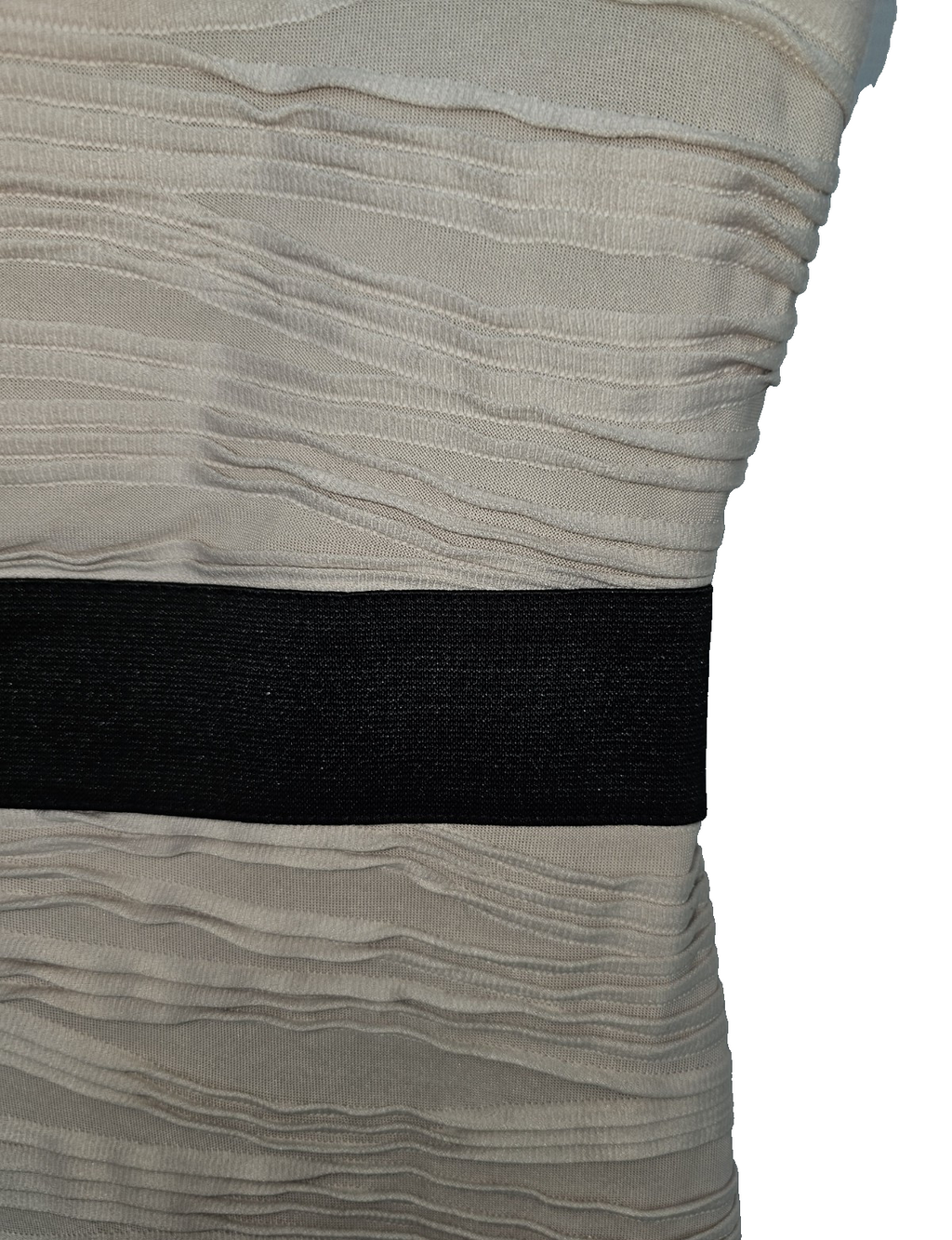 EK7323 Damen Kleid von H&M, beige, Gr.401