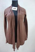 EK3534 Damen Strickjacke von Chillytime, braun, Gr. 36/380