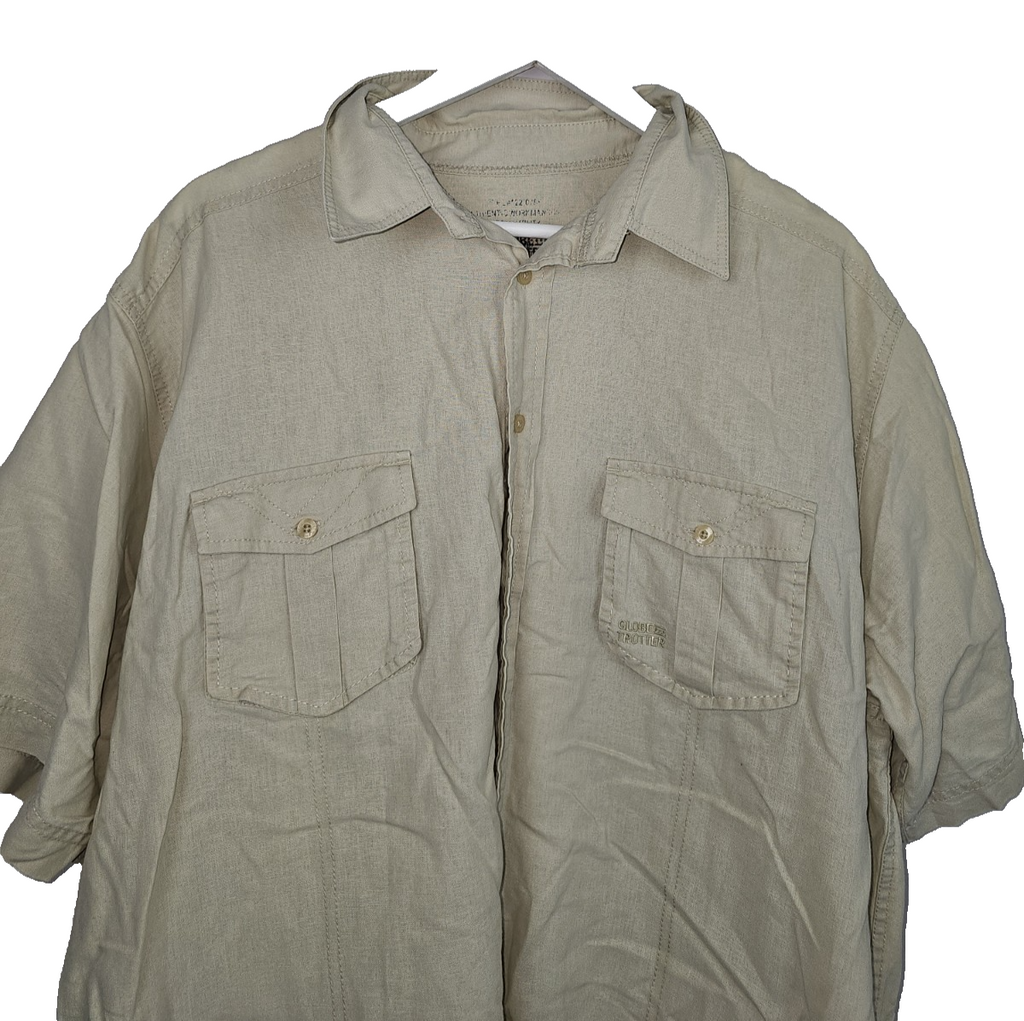 EK7761 Herrenhemd von Globe Trotter, Beige, Gr.XXL1