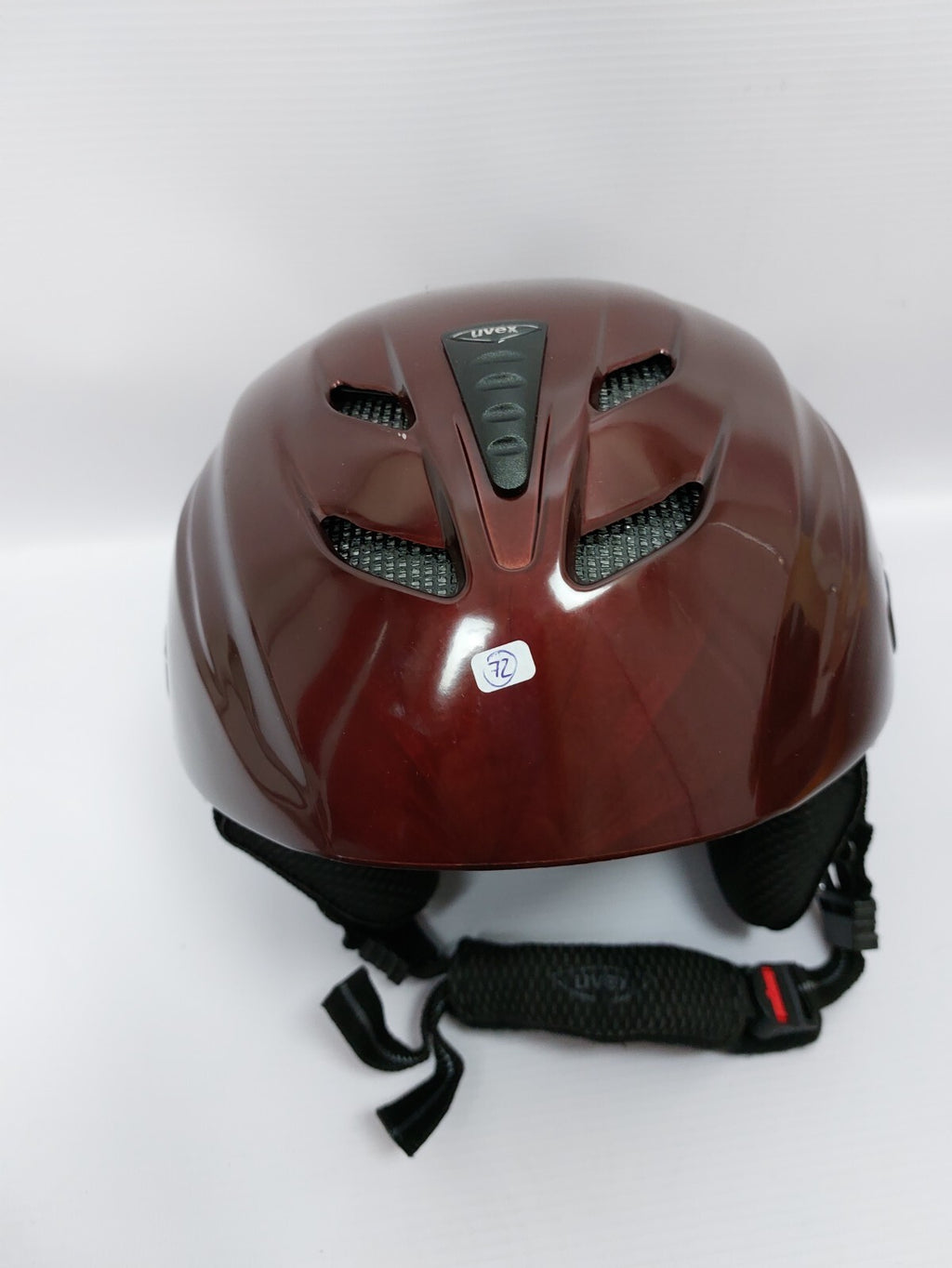 ES0331 Helm von UVEX- x-ride motion, dunkelrot, Gr. 57-58cm4