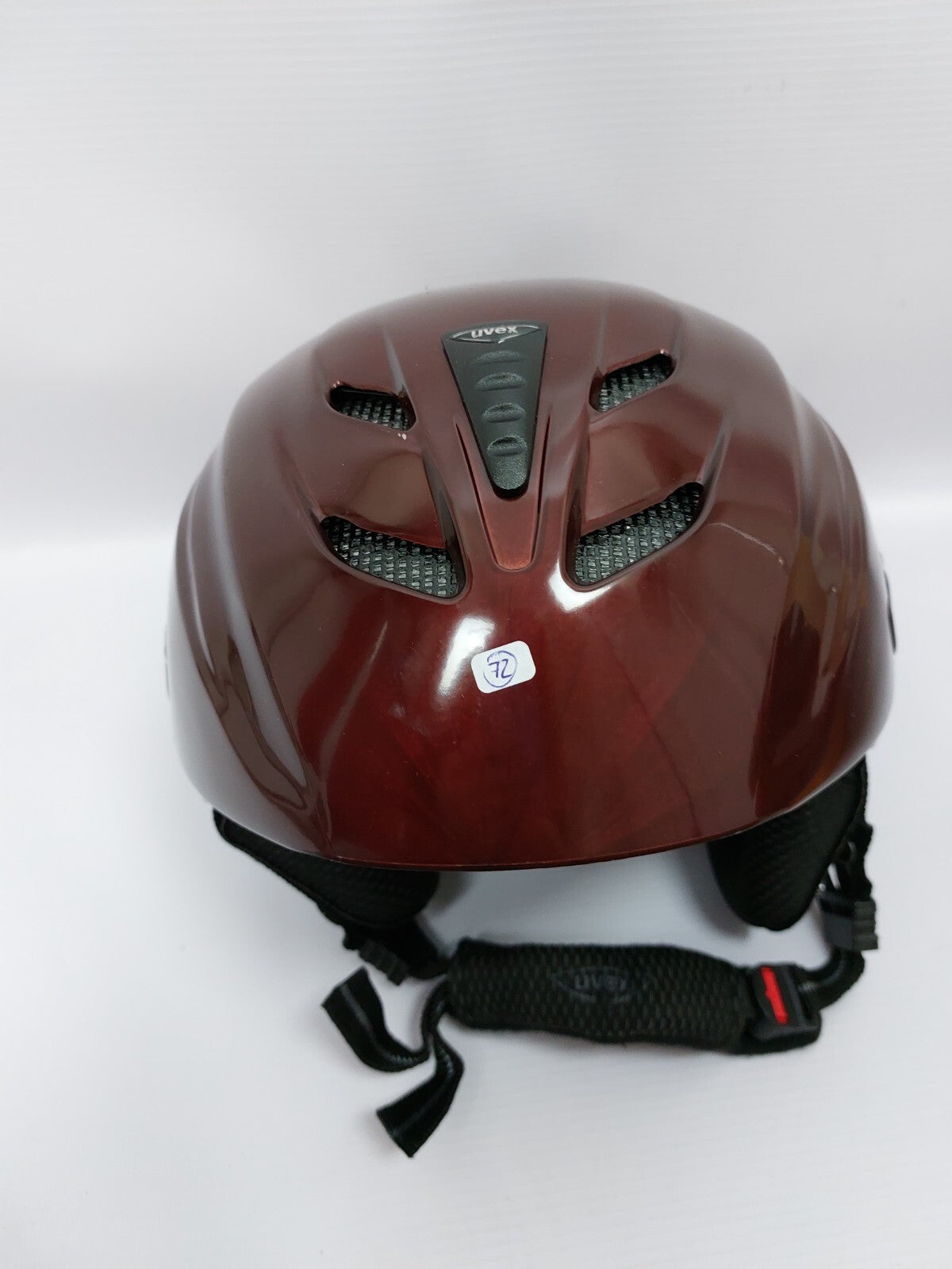 ES0331 Helm von UVEX- x-ride motion, dunkelrot, Gr. 57-58cm4