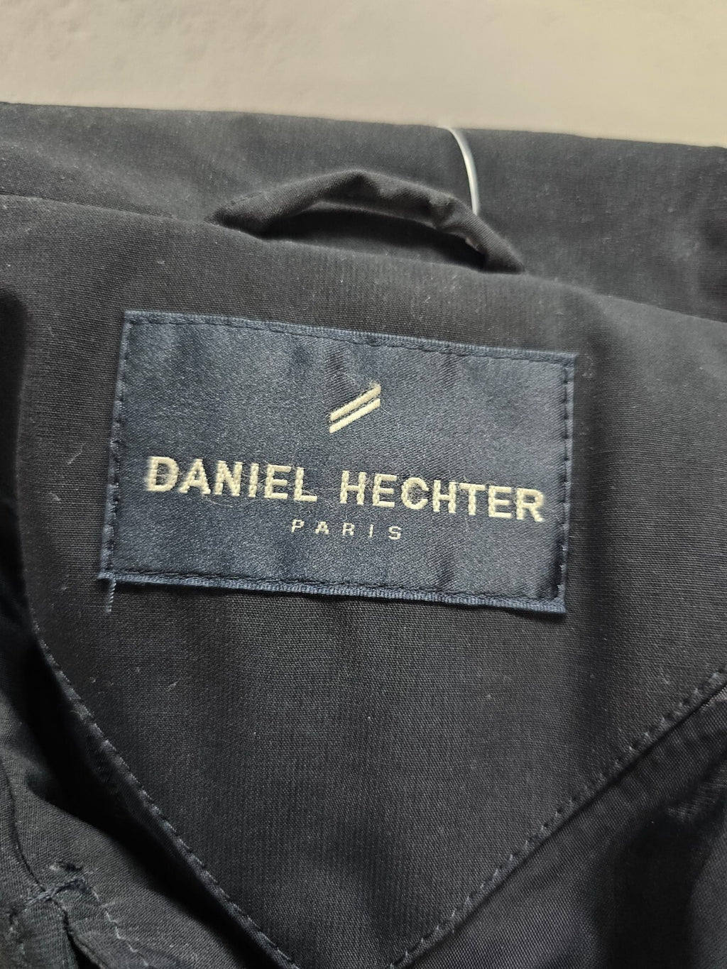 EK4272 Herren Jacke von Daniel Hechter, schwarz, Gr. 546