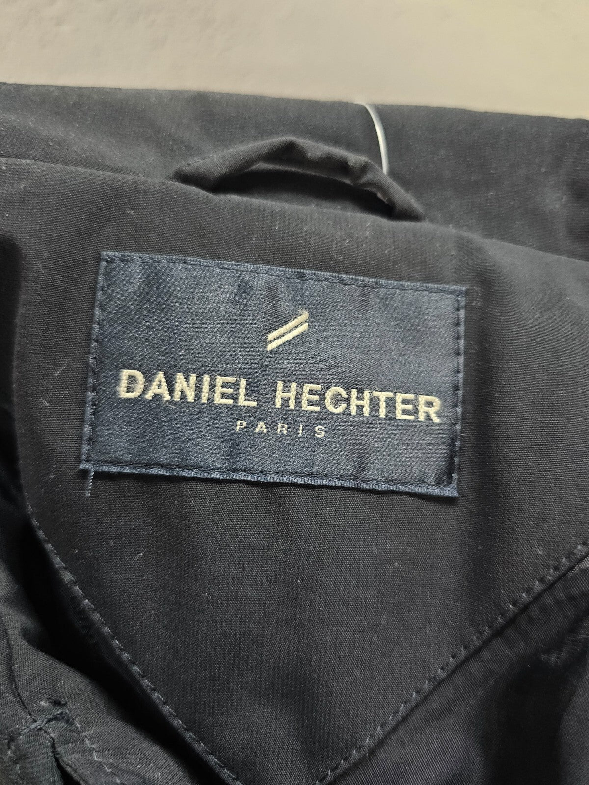 EK4272 Herren Jacke von Daniel Hechter, schwarz, Gr. 546
