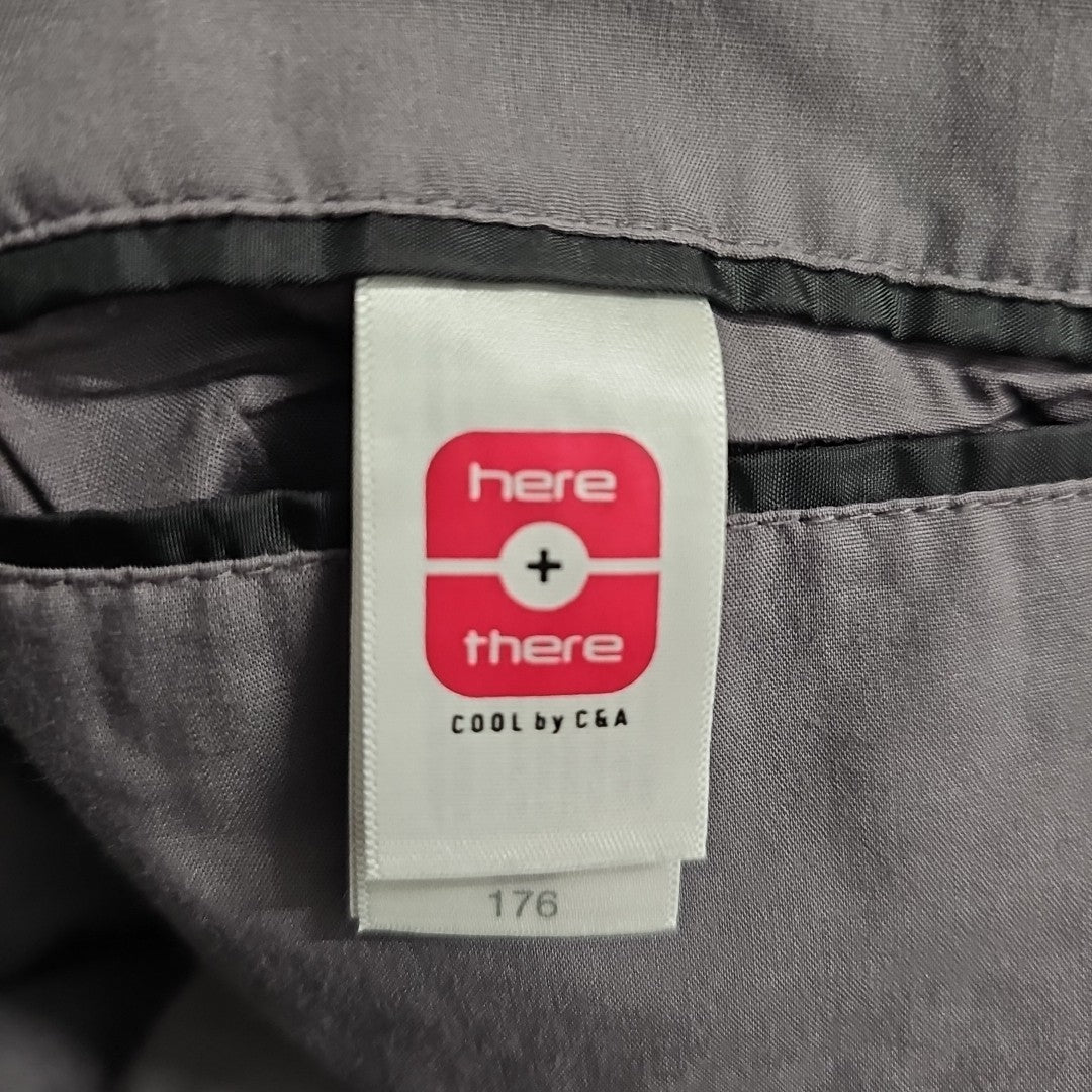 EK7955 Jungen Jackett von C&A, grau, Gr.1764