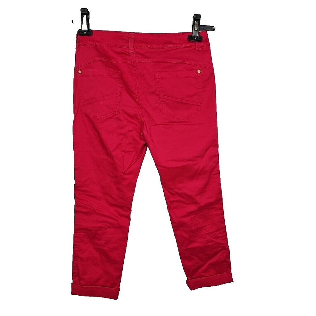 EK5492 Damen Jeans von Street One, Rot,Gr. 36/264