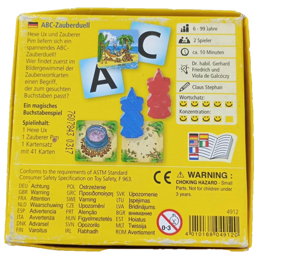 EB3606 ABC - Zauberduell (2012, Game)2