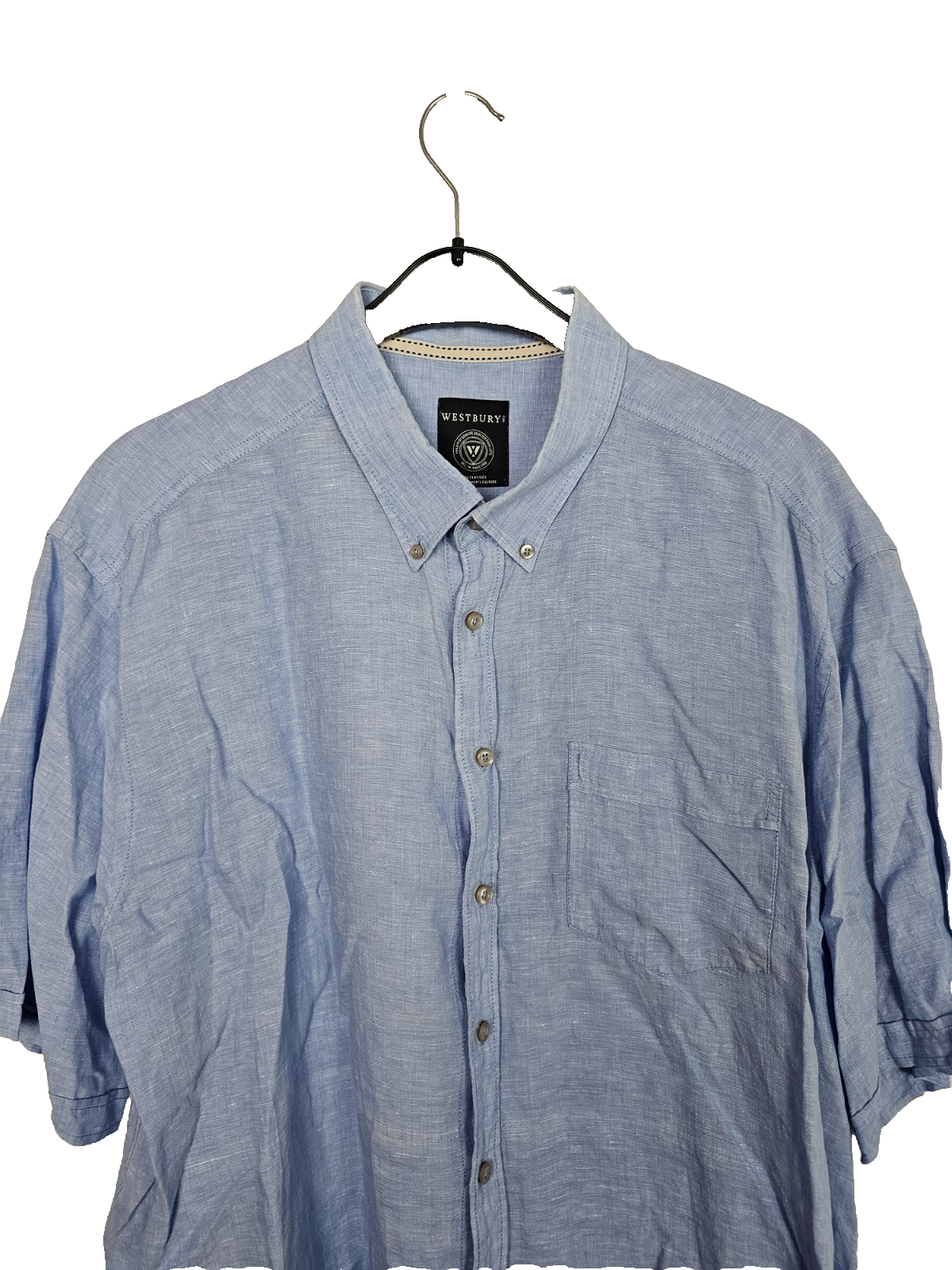 EK8484 Herren Hemd von Westbury, Hellblau, Gr. 3XL1