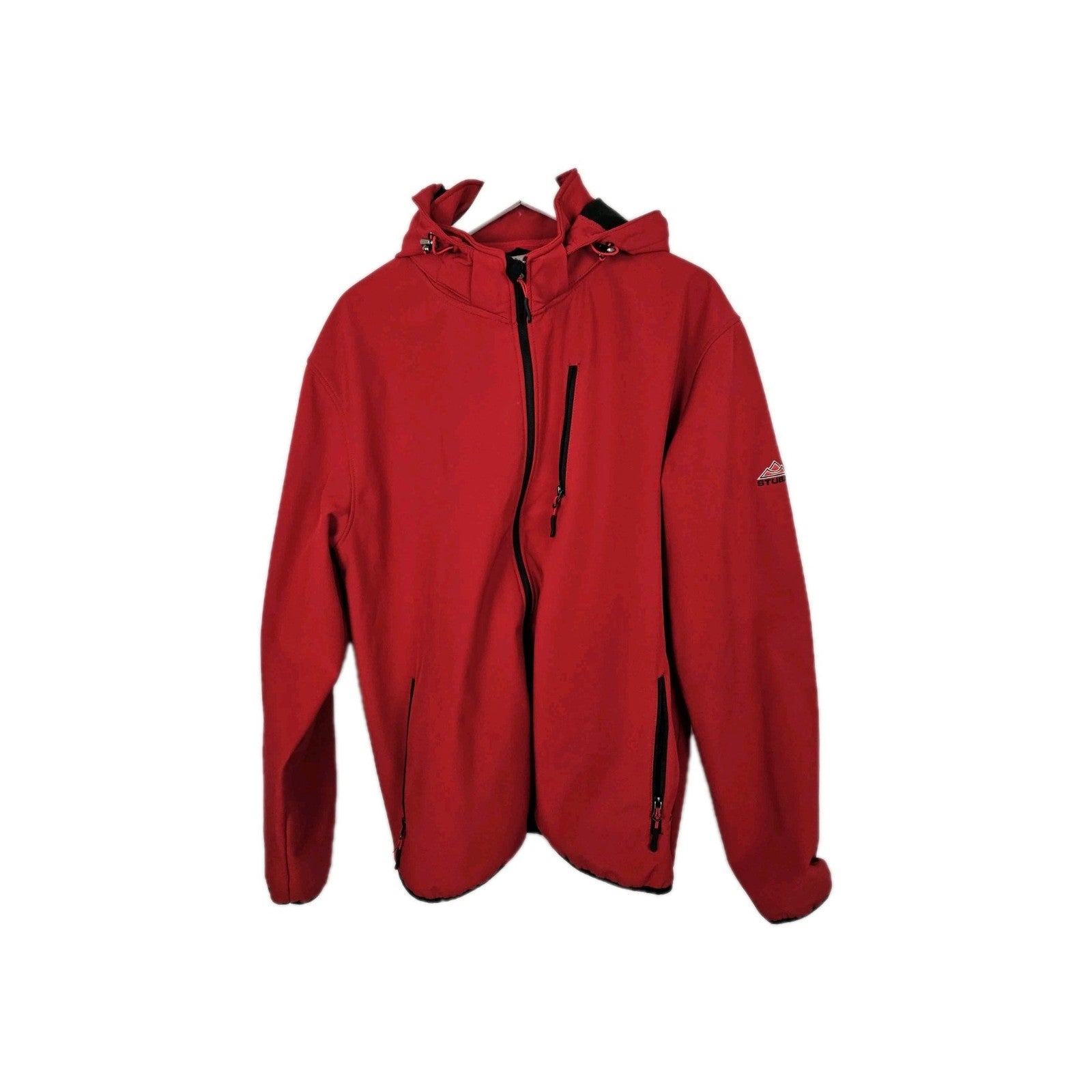 EK7298 Herren Jacke Stubai Gr.3XL Rot0