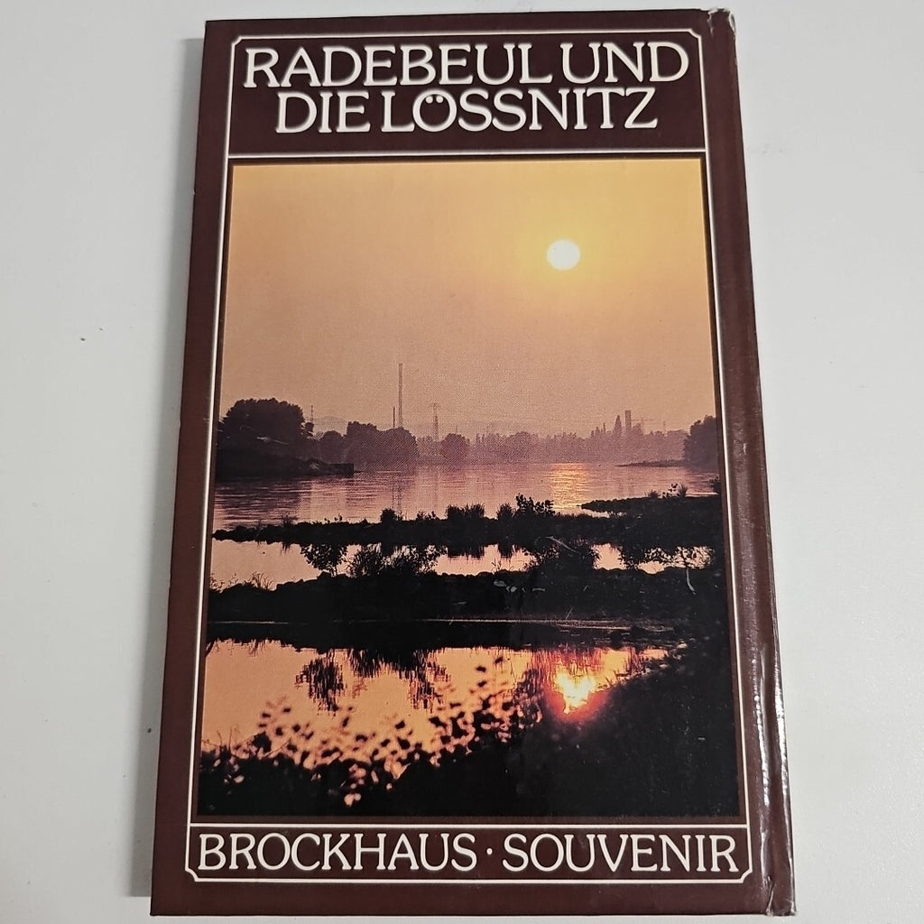 EB1818 Radebeul und die Lössnitz Reihe Brockhaus Souvenir DDR 19861