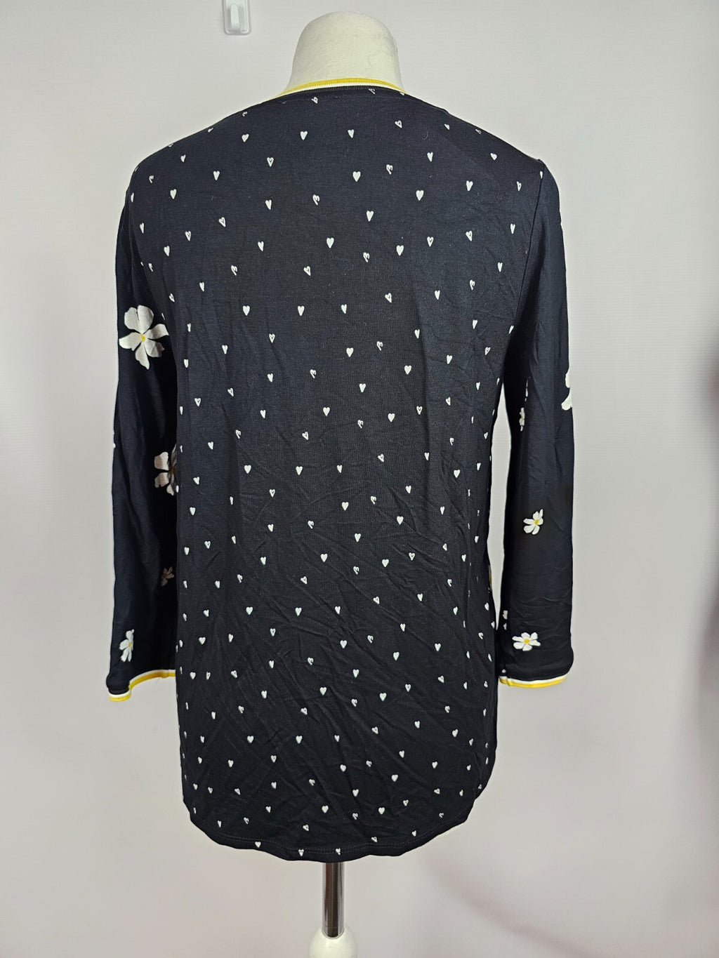 EK5698 Damen Shirt von Street One, schwarz, Gr. S4