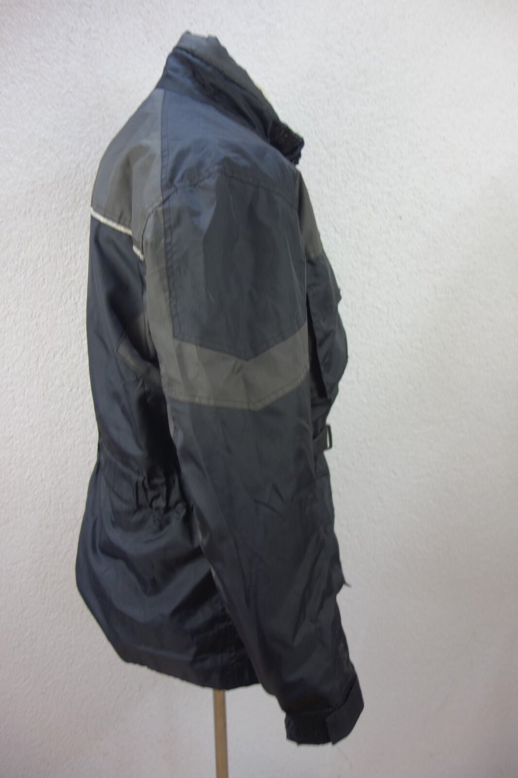 EK4030 Motorradjacke von Levior Collection, schwarz/grau, GR. L/XL2