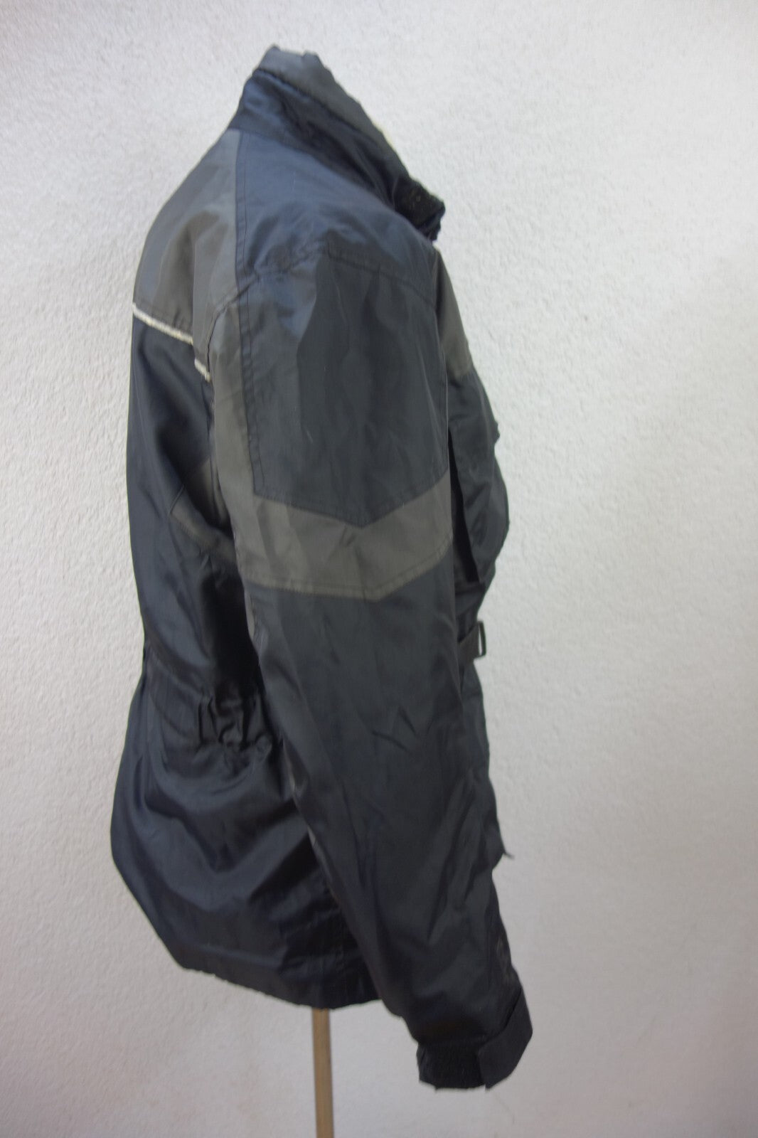 EK4030 Motorradjacke von Levior Collection, schwarz/grau, GR. L/XL2