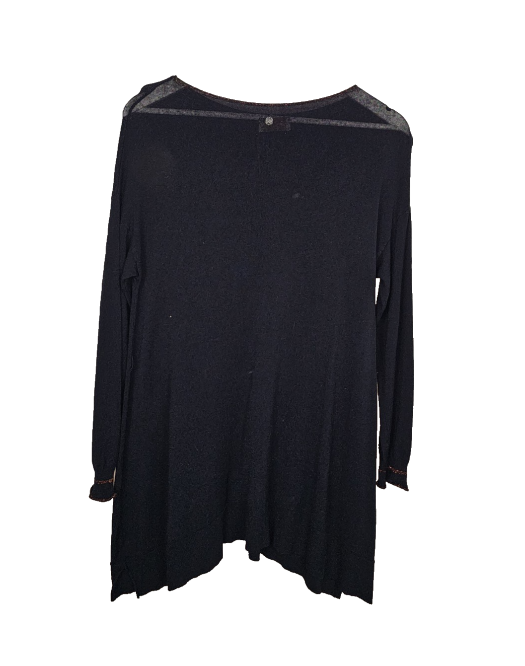 EK7628 Damen Kleid von Marcel Ostertag, Dunkelblau, Gr. M3