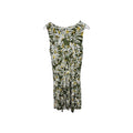EK9778 Damen Kleid Gr.M Grün0