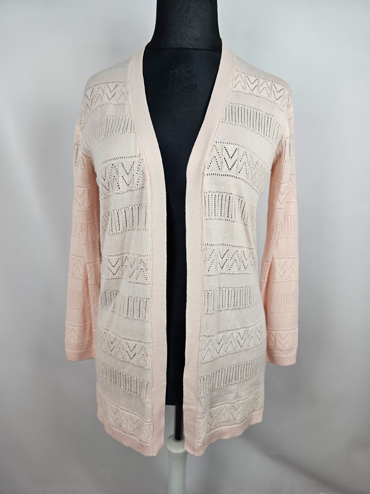 EK5647 Damen Strickjacke von Dorothy Perkins, rosa, Gr. 400