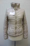 EK3414 Damen Steppjacke von H&M, beige, Gr. 340