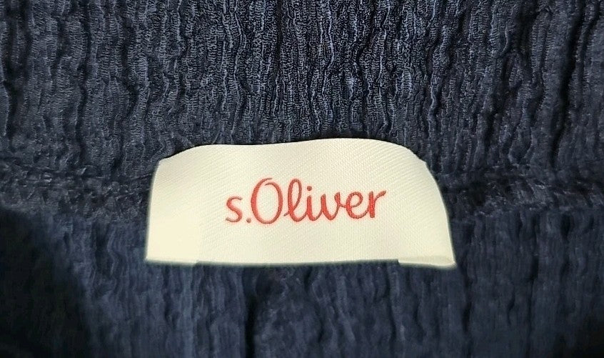 EK6104 Damen Hose S.Oliver Blau Gr.M1