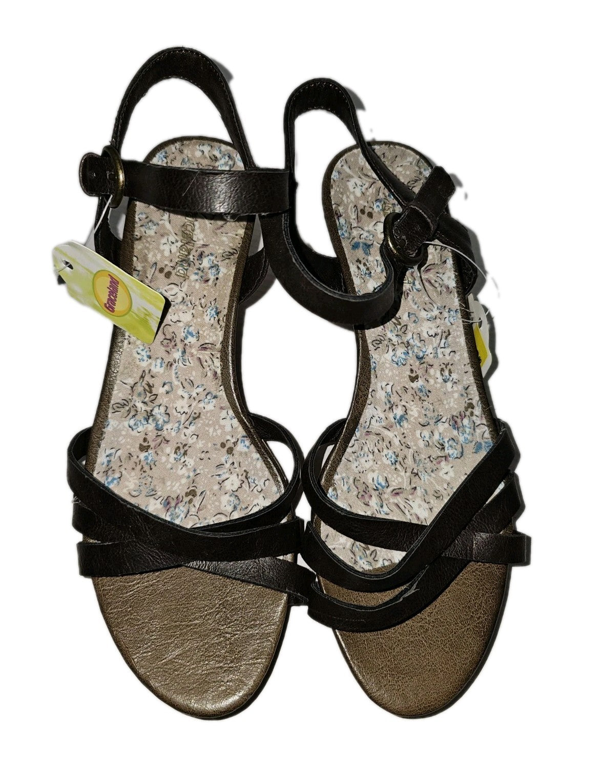 ES855 Damen Sandale von Graceland, braun, Gr.371